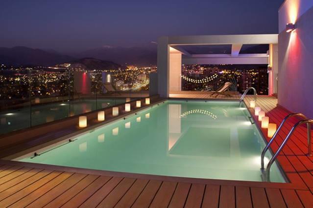 Apartment Cerro Colorado سانتياغو الغرفة الصورة