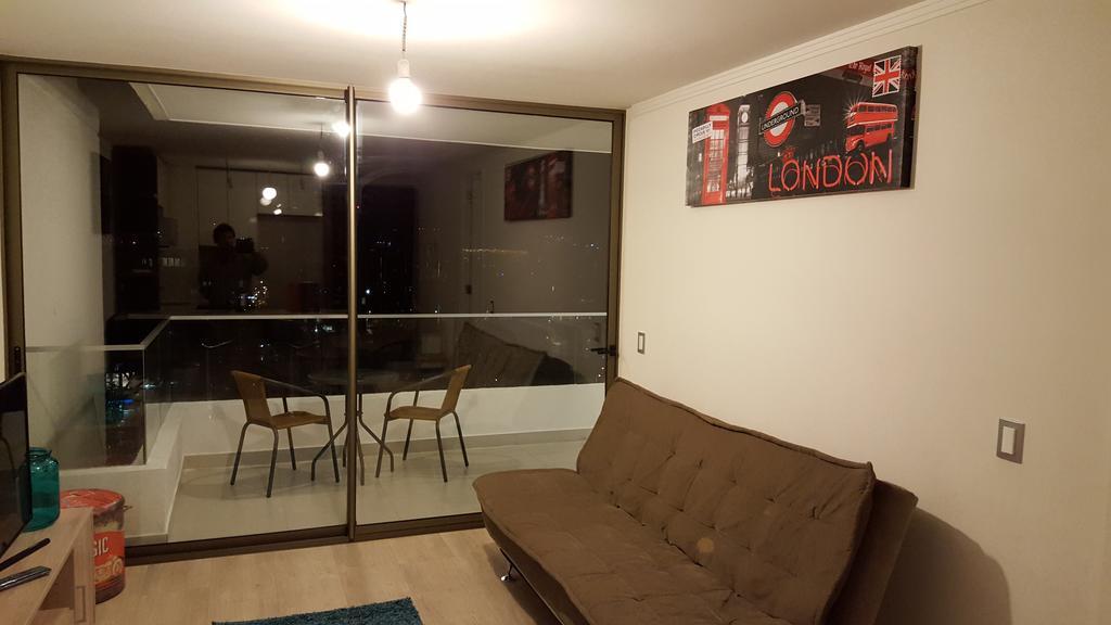 Apartment Cerro Colorado سانتياغو المظهر الخارجي الصورة